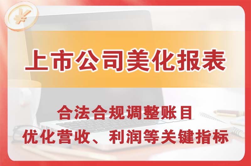 株洲上市公司美化报表